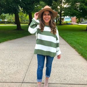 Striped Sweater